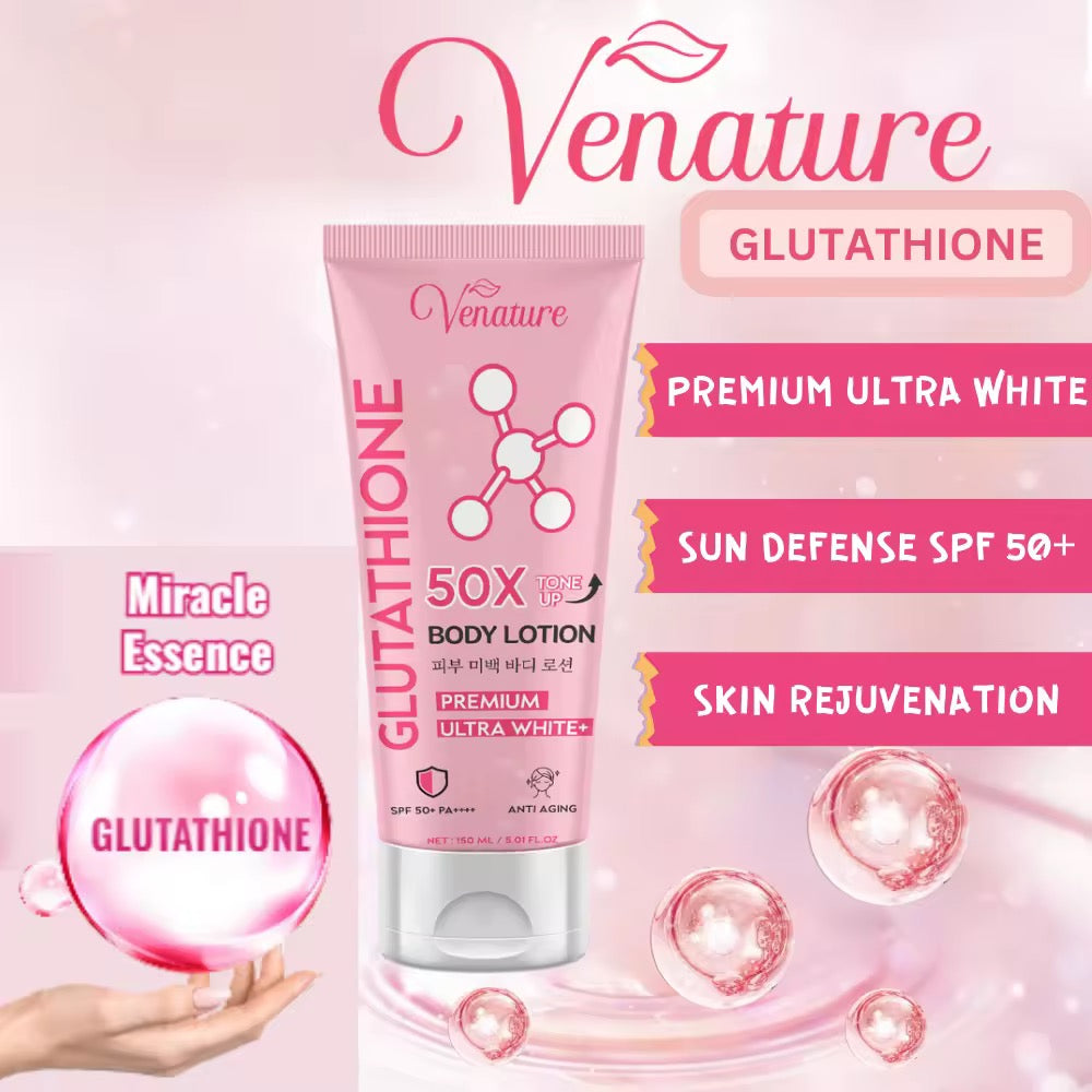 Venature Glutathione Body Lotion 150ml