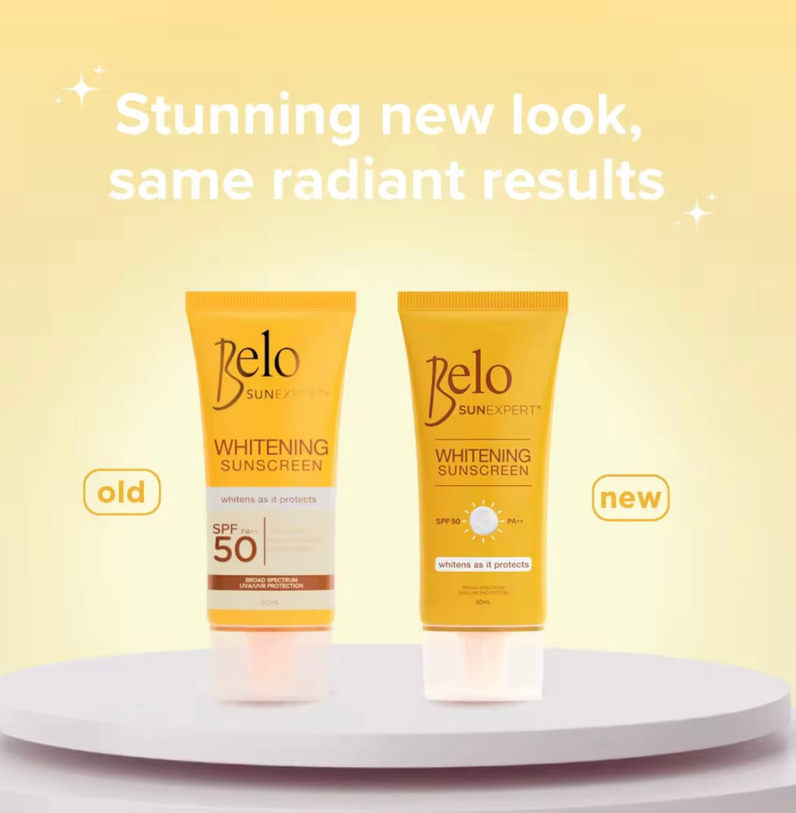 Belo SunExpert Whitening Sunscreen SPF50 50mL