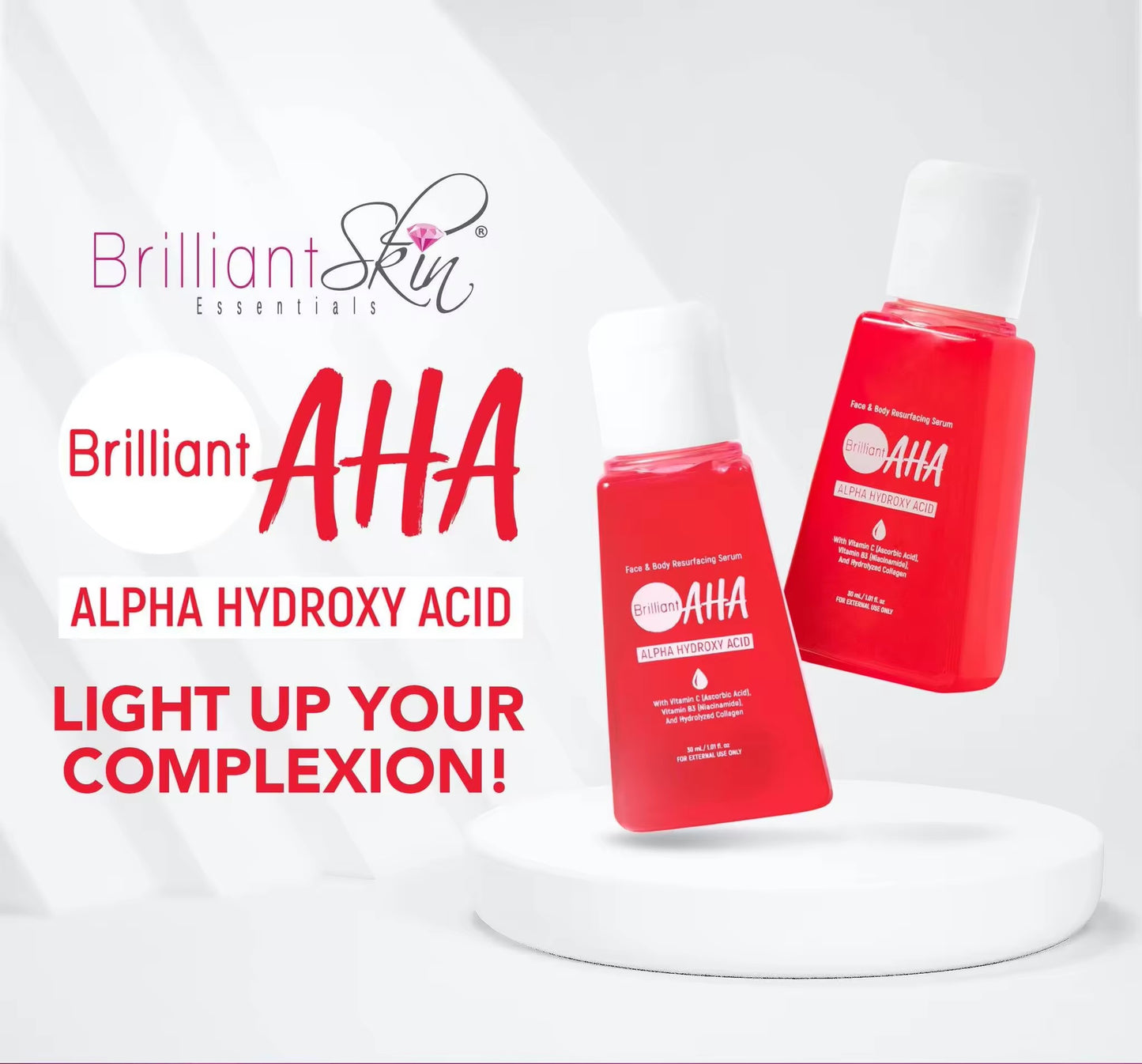 Brilliant Skin AHA SERUM