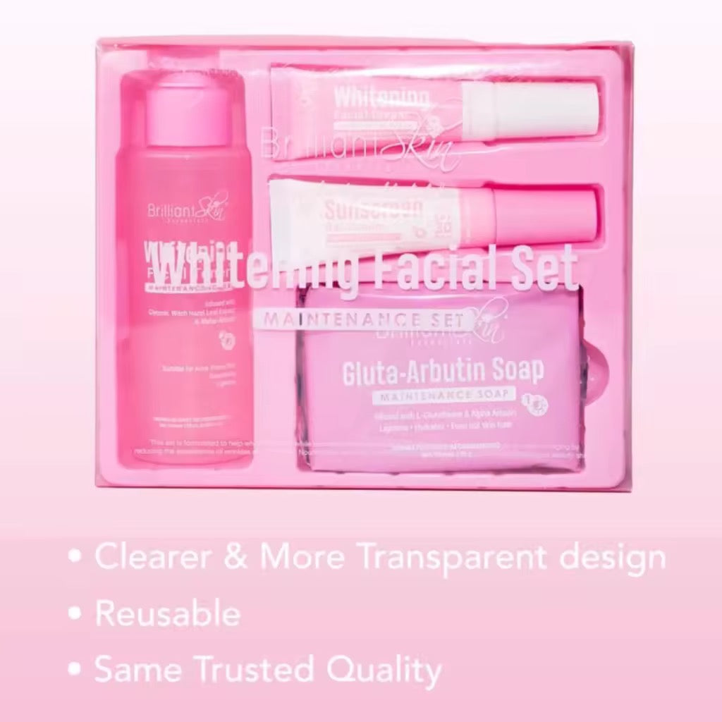 Brilliant Whitening Facial Set