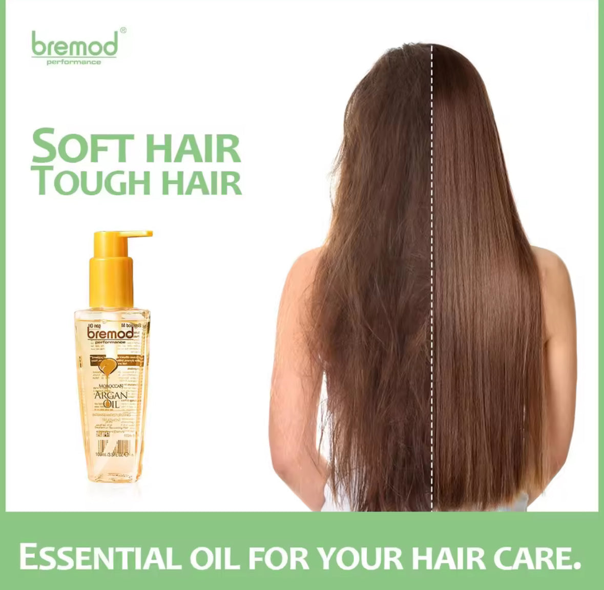 Bremod BR-H031 Morrocan Argan Oil Serum 100ml