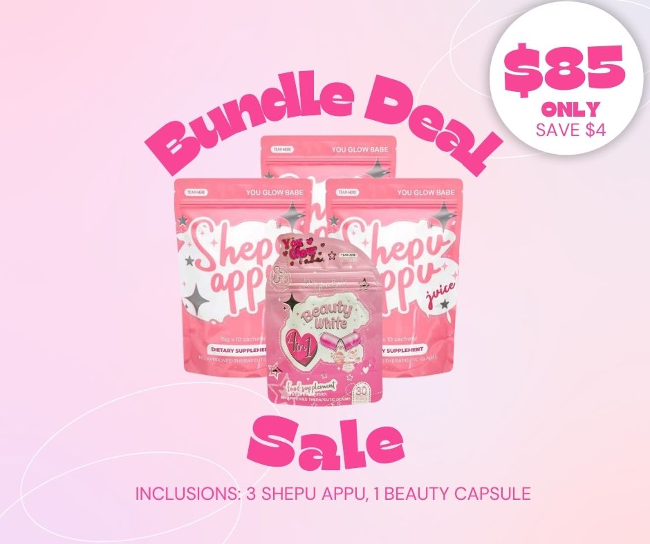 You Glow Babe Bundle Deal (Juice and Capsule)