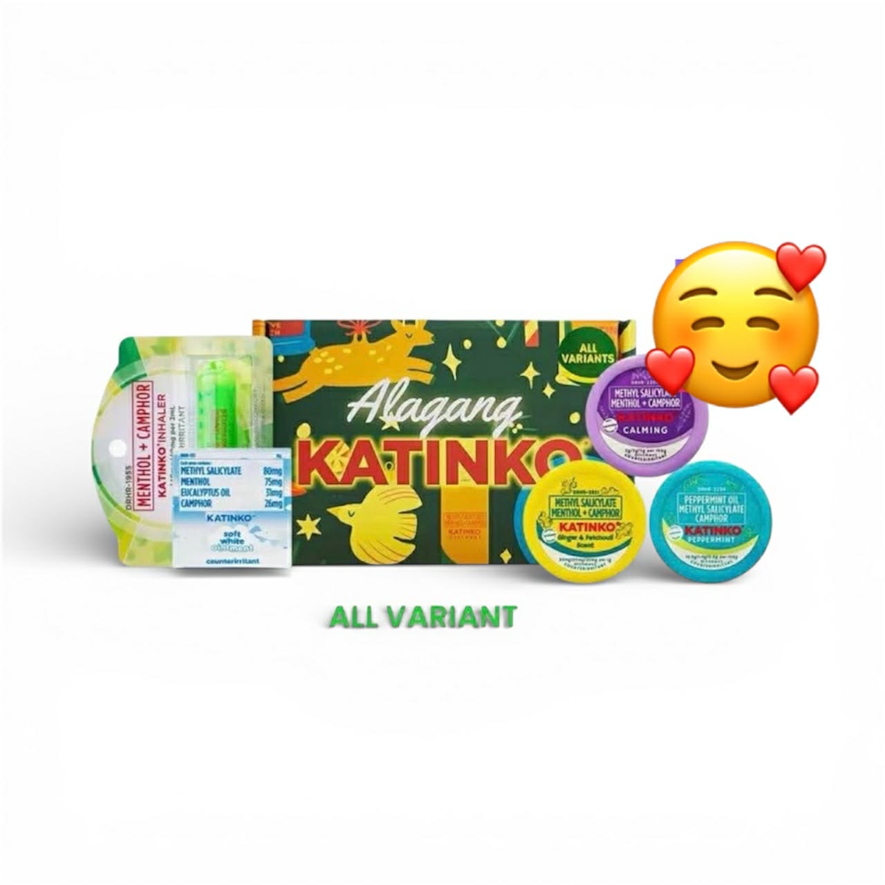Katinko set All Variant