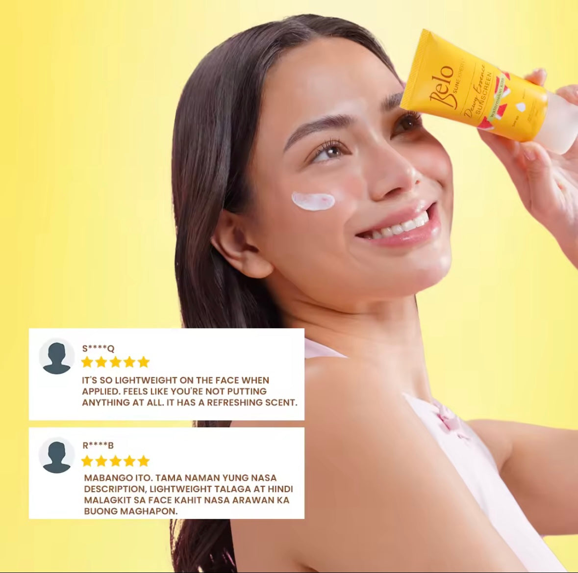 BELO Sun Dewy Watermelon Kiss Sunscreen SPF 50 (50ml)