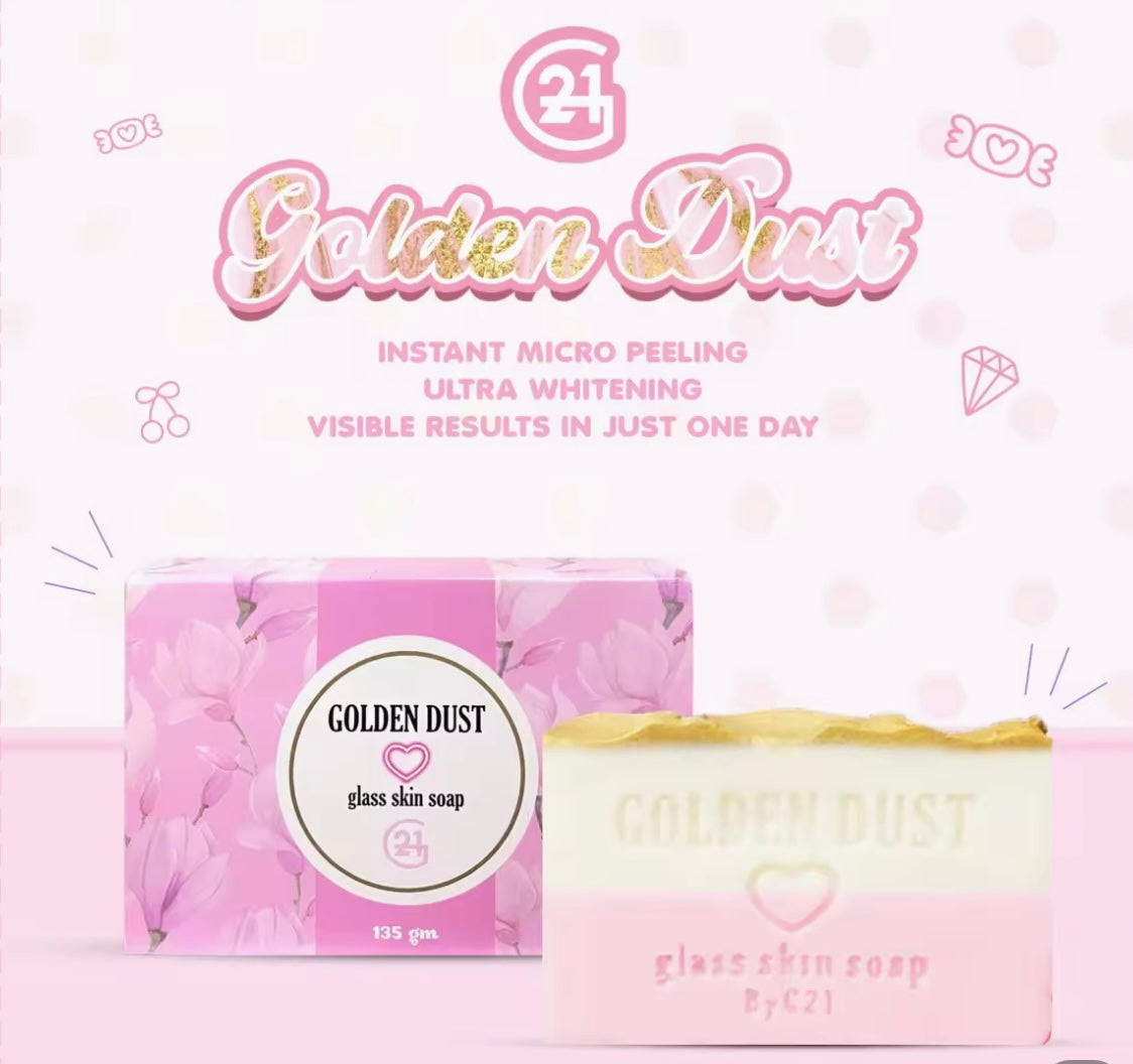 G21 Golden Dust Soap 135gm
