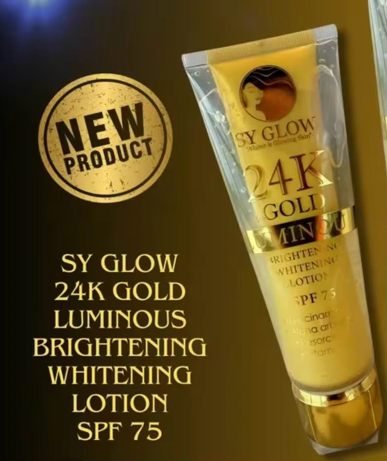 SY Glow 24k Gold Luminous Lotion Spf 75 (250ml)
