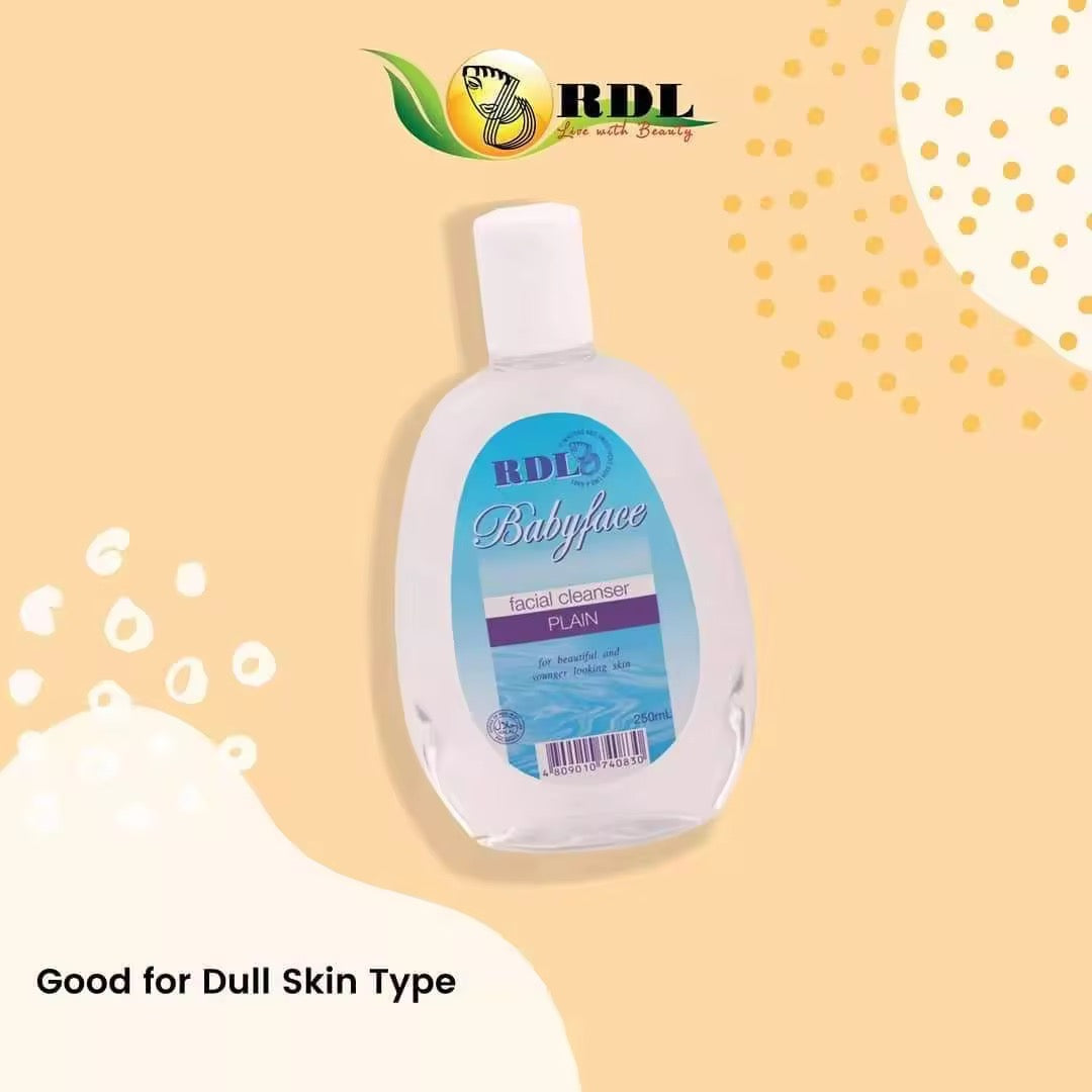 RDL Babyface Facial Cleanser Plain 150mL