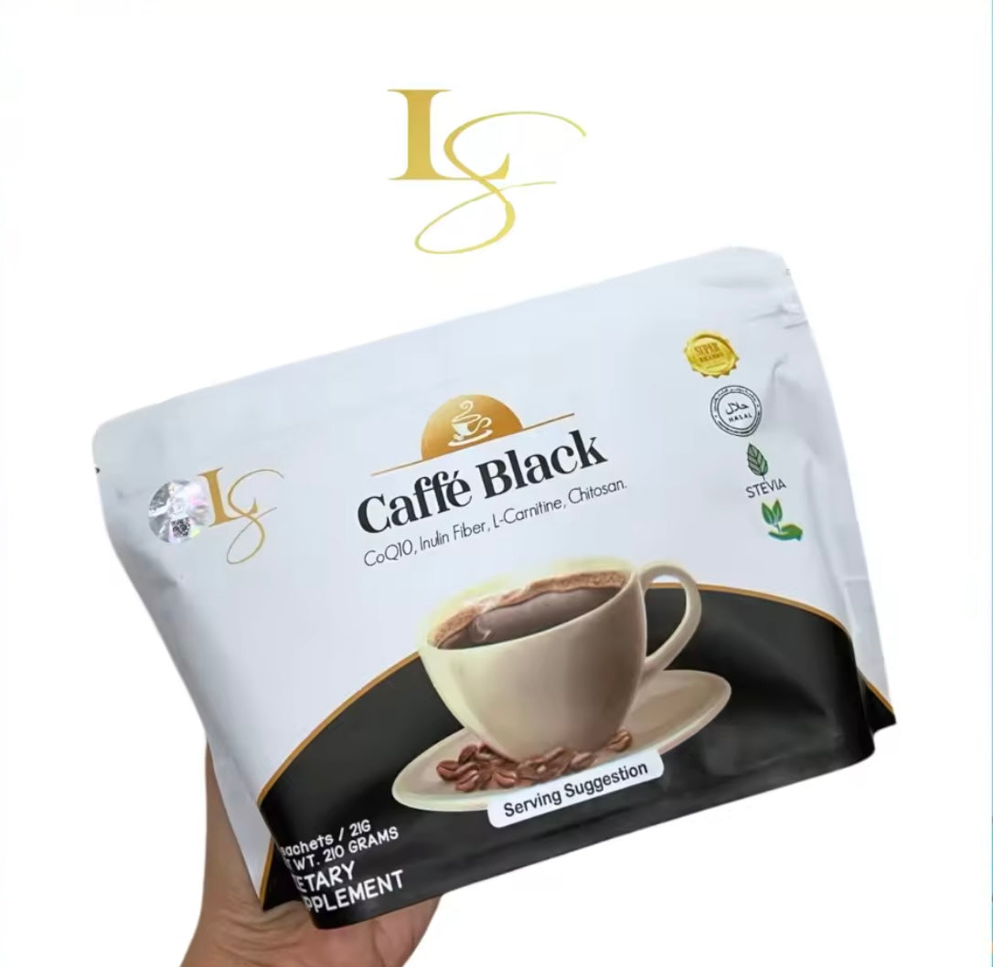 Luxe Slim Caffe Black (10 sanchets)