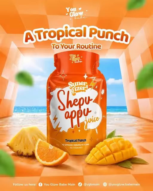 You Glow Babe Shepu Appu Juice Tropical Punch