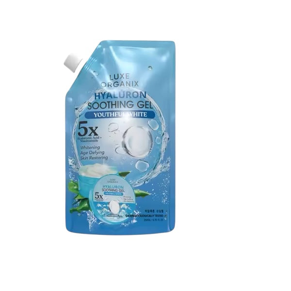 Luxe Organix Hyaluron Soothing Gel Youthful White 200ml