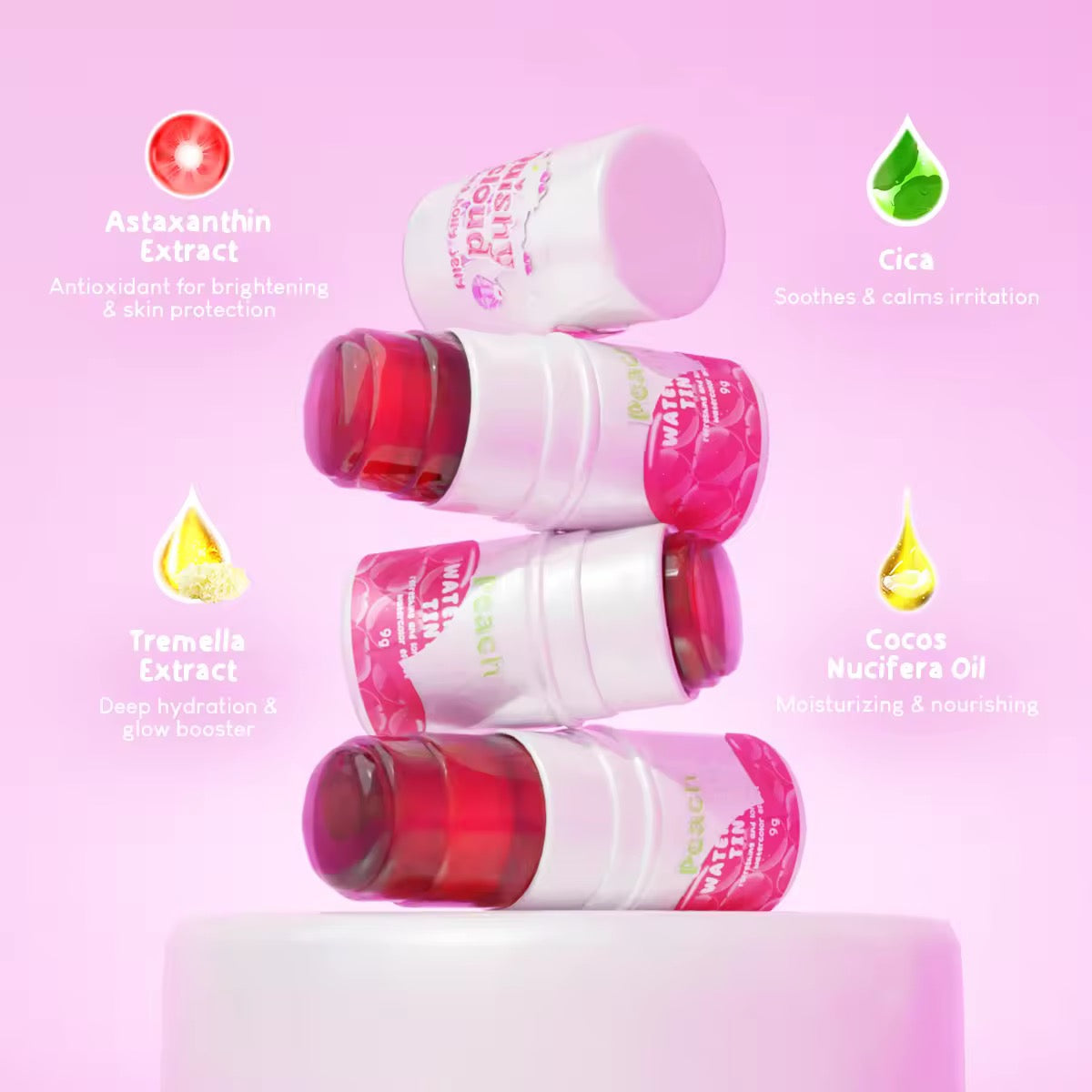 Cloudbeauty Quishy Cloud Water Jelly Tint