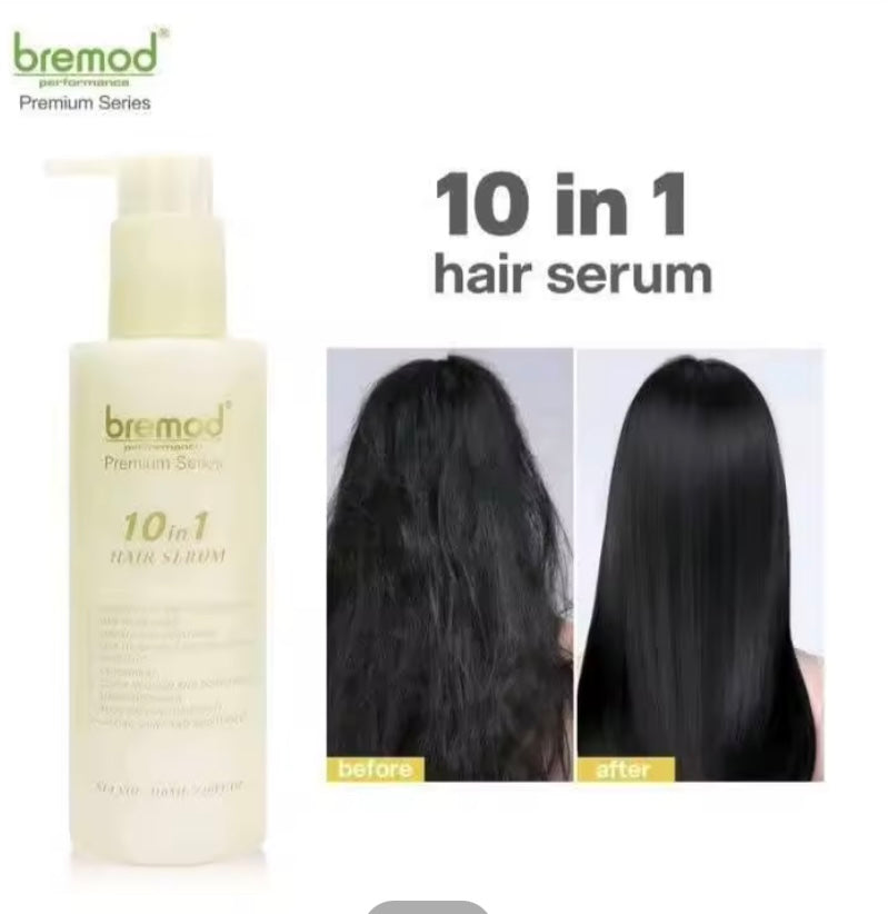Bremod Premium Series 10 In 1 Hair Serum Hydrates 210ML BR-H052