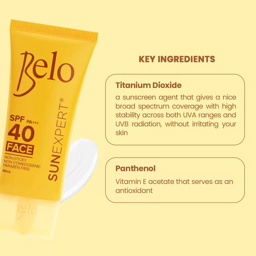 Belo SunExpert Face Cover SPF40 PA+++ 50mL