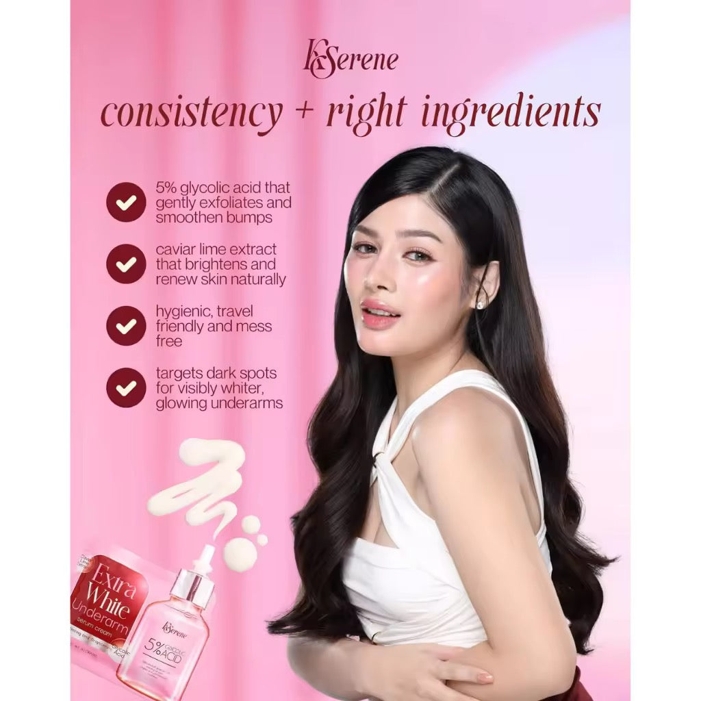 K Serene Extra White Underarm Serum Cream 30g