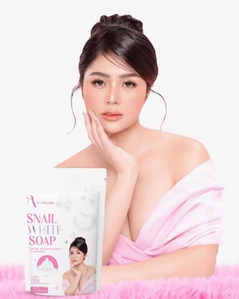 S&J Beauty Snail White Soap