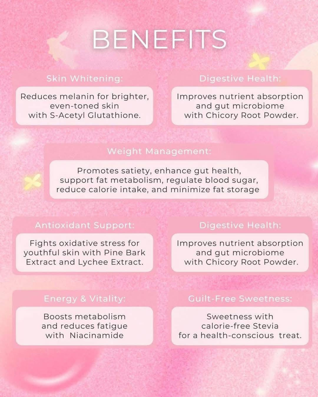 Luxe Slim Lychee Gluta Juice (8 sanchets)