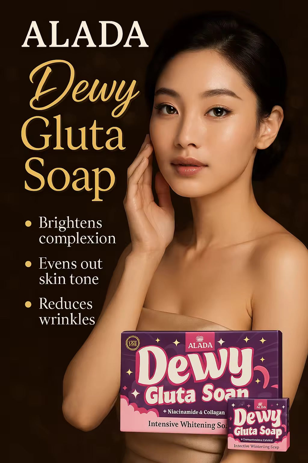 Alada Dewy Gluta Soap 70g