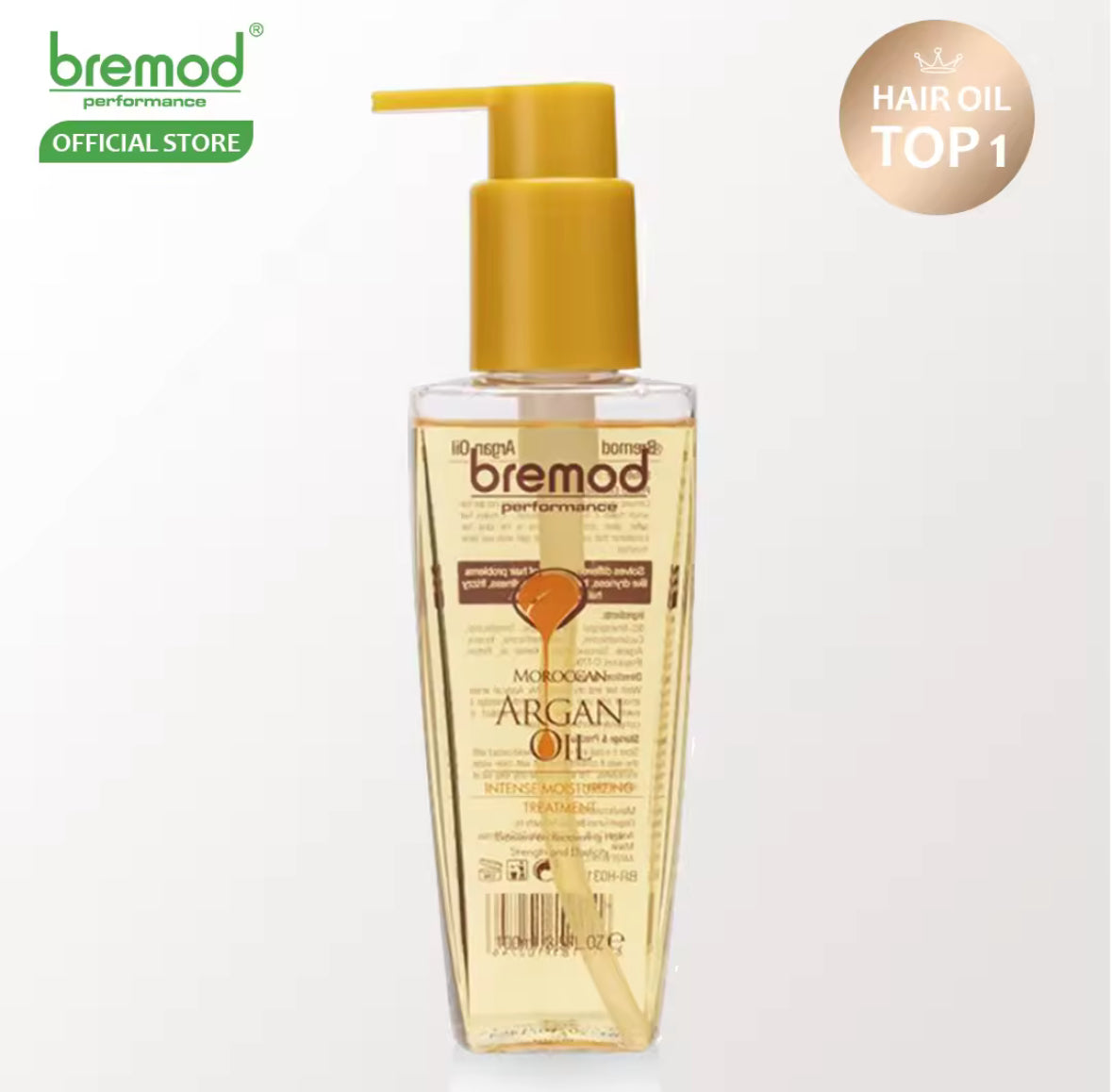 Bremod BR-H031 Morrocan Argan Oil Serum 100ml