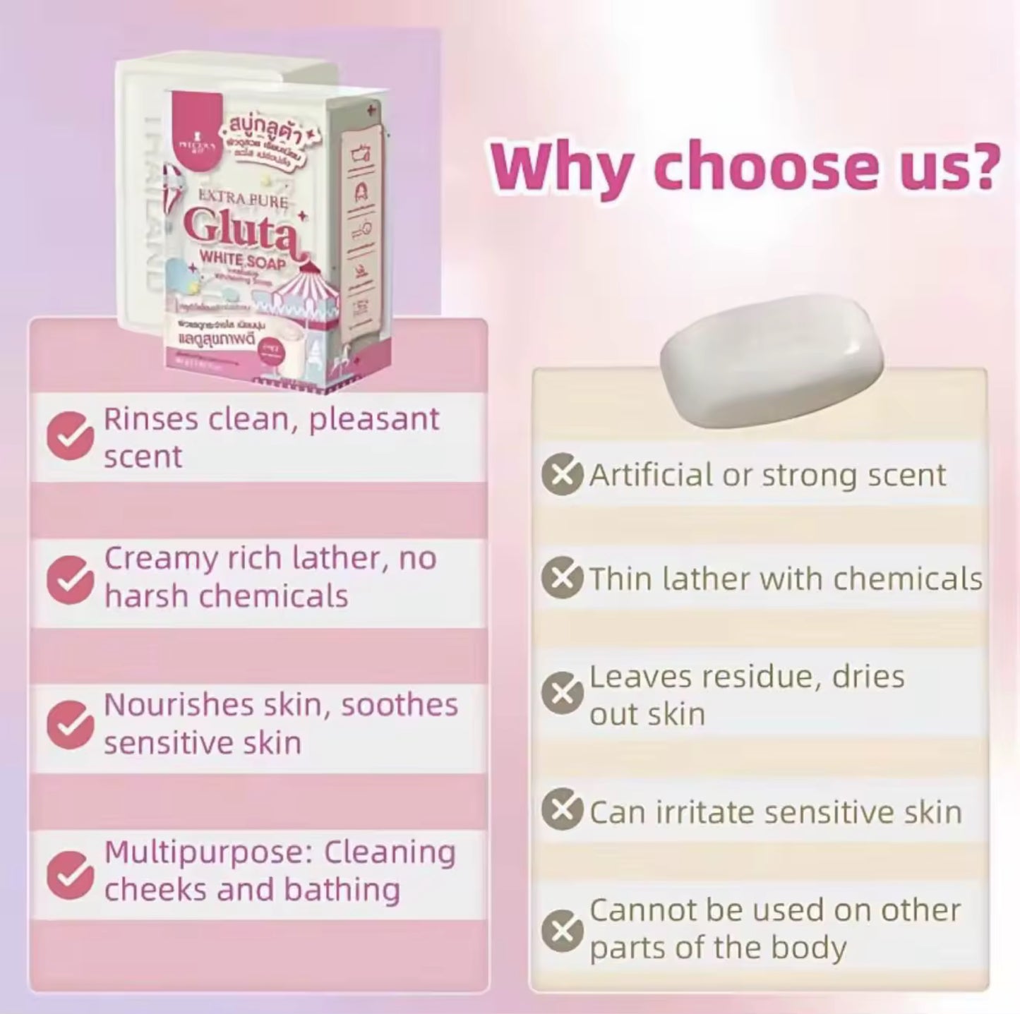 Prescious Skin Extra Pure Gluta White Soap