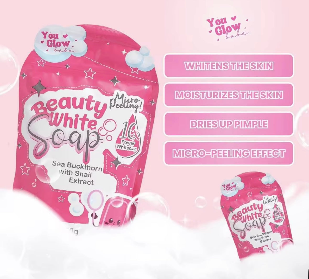 You Glow Babe Beauty White Soap 5 pcs