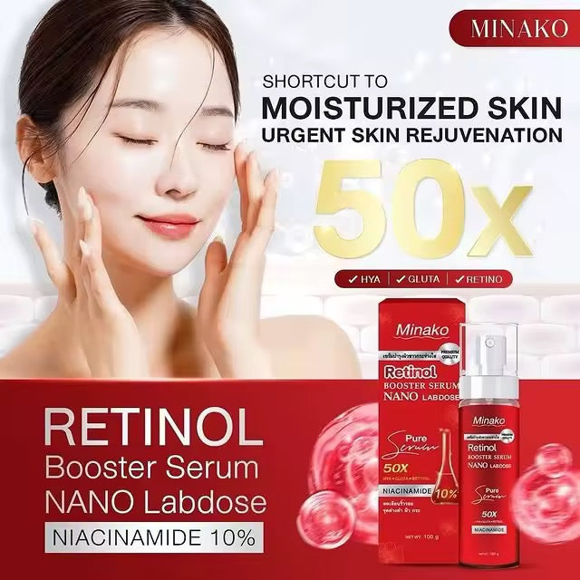 Minako Booster Serum 100g