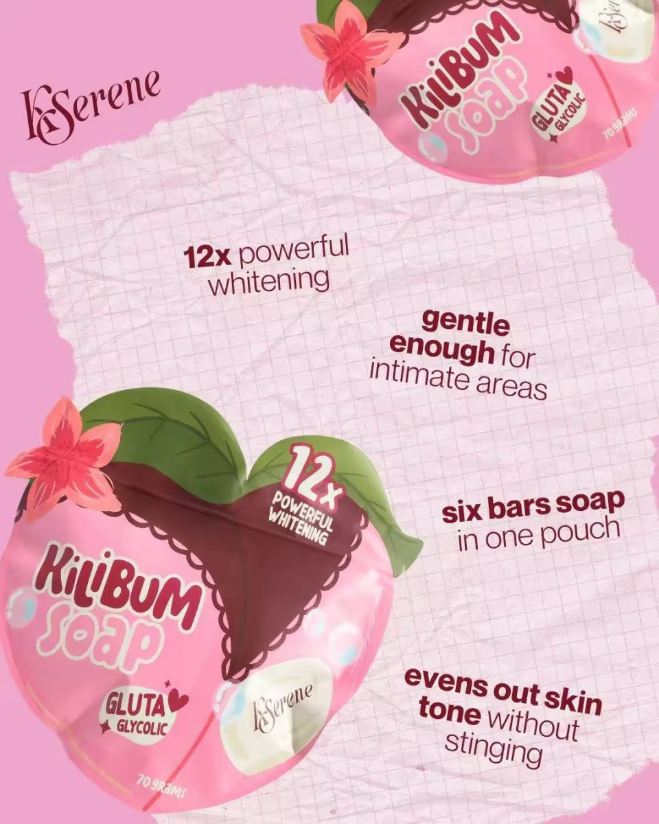 K Serene Kilibum Soap Gluta