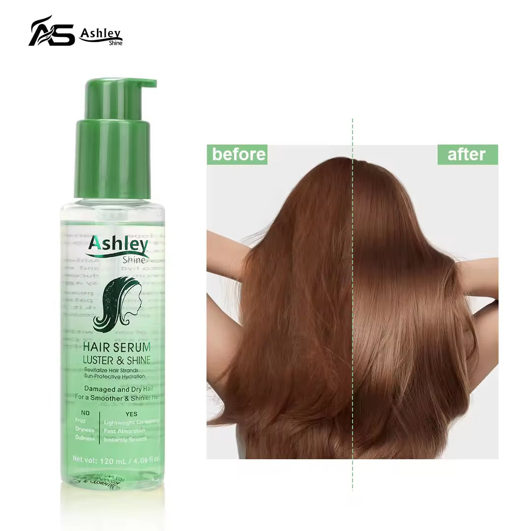 Ashley Shine Hair Serum - Luster and Shine