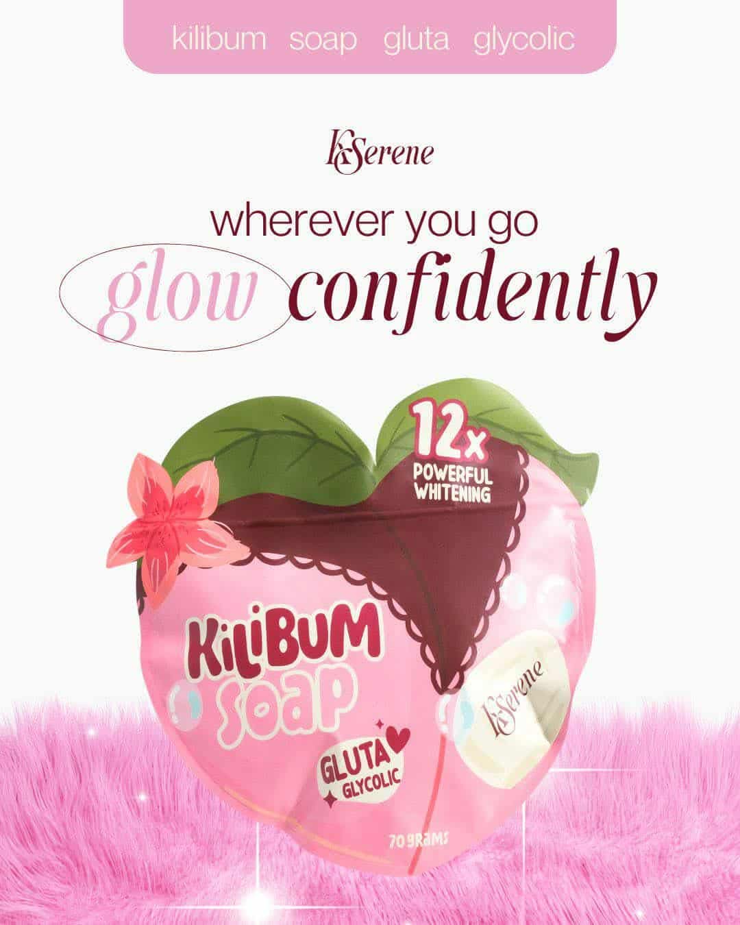 K Serene Kilibum Soap Gluta