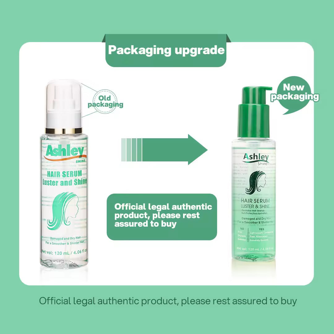 Ashley Shine Hair Serum - Luster and Shine