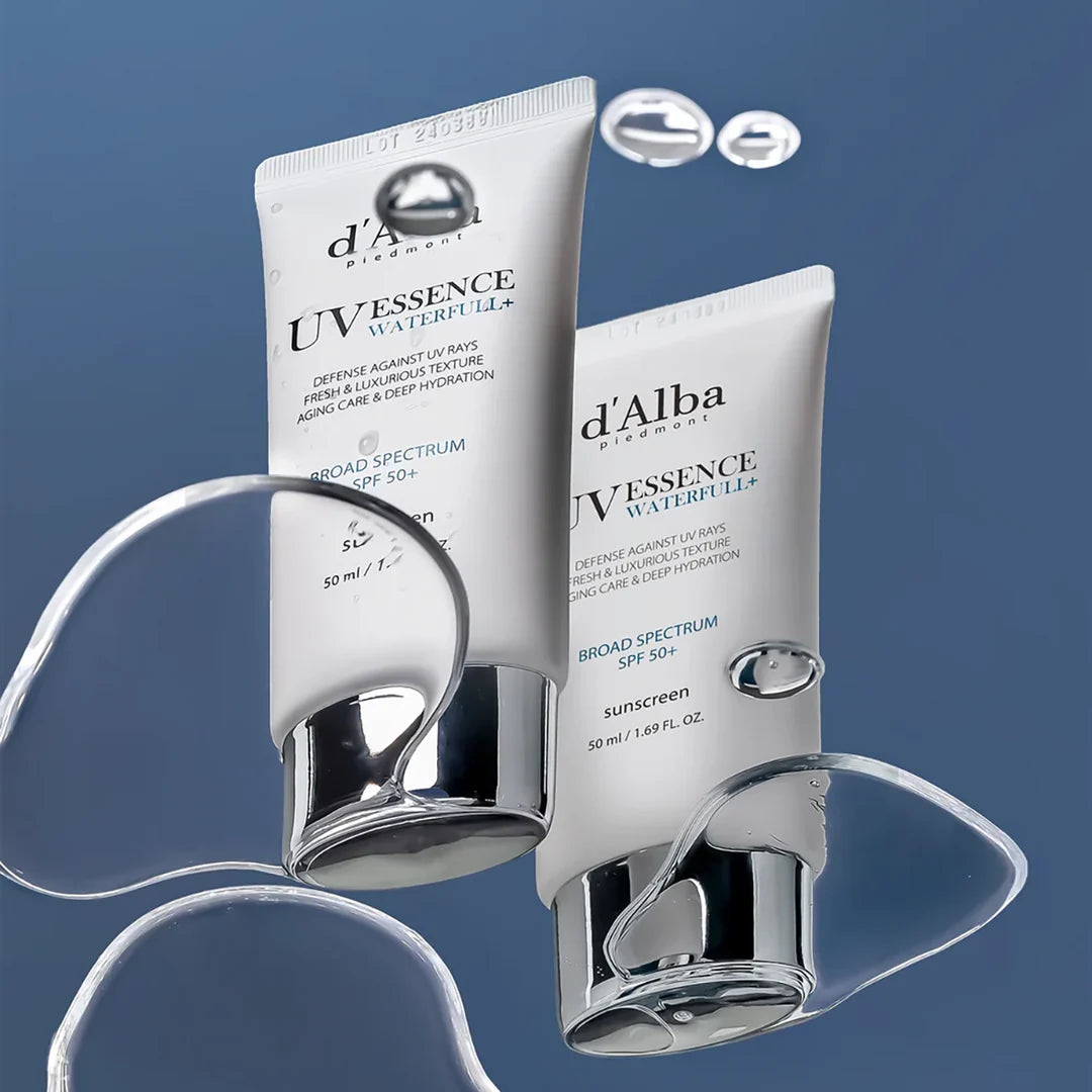d’Alba UV Essence Waterfull + Broad Spectrum SPF 50+ 50ml