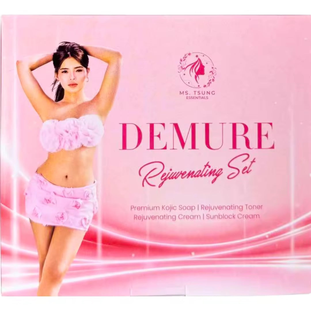 Ms Tsung rejuvenating set