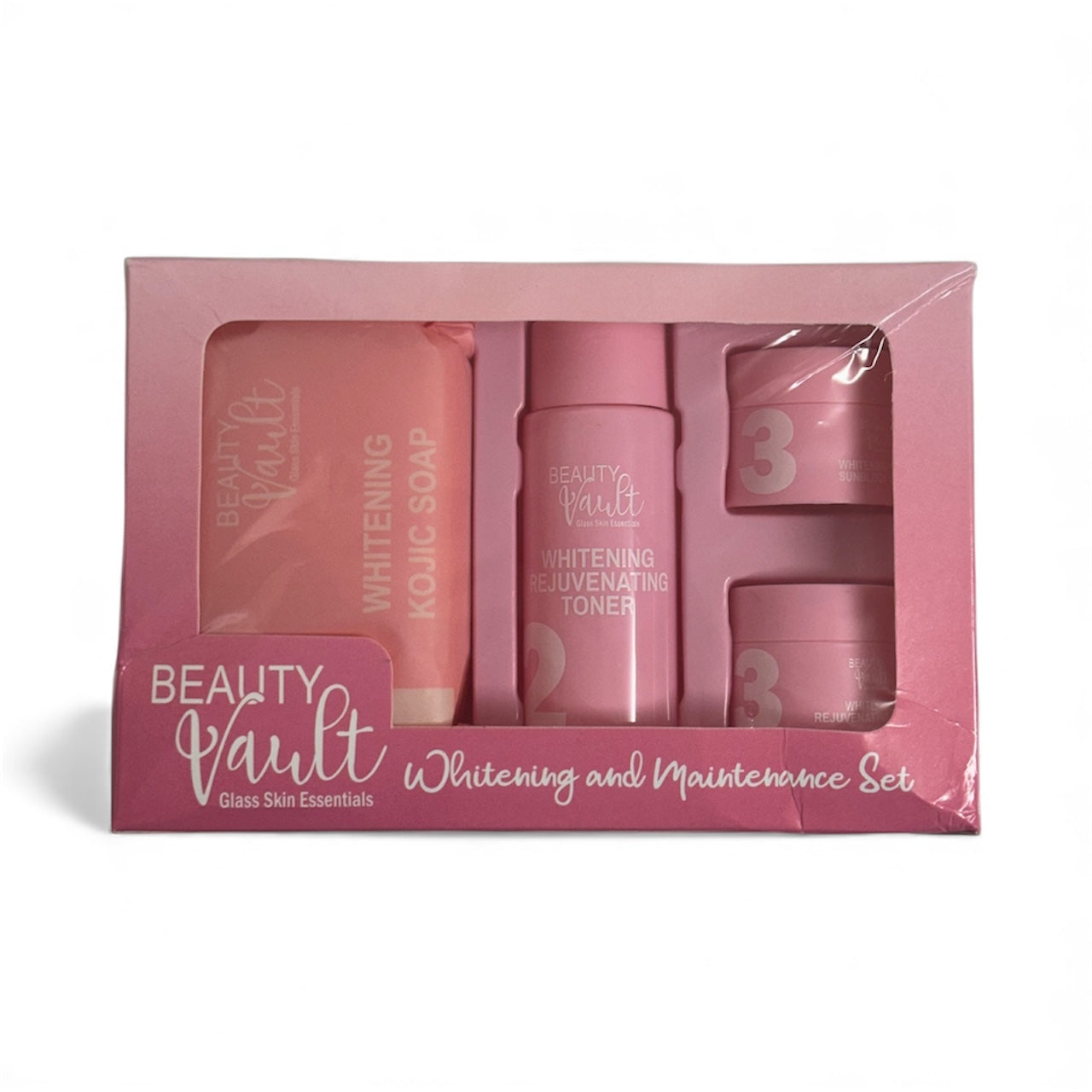 Beauty Vault Whitening & Maintenance Set