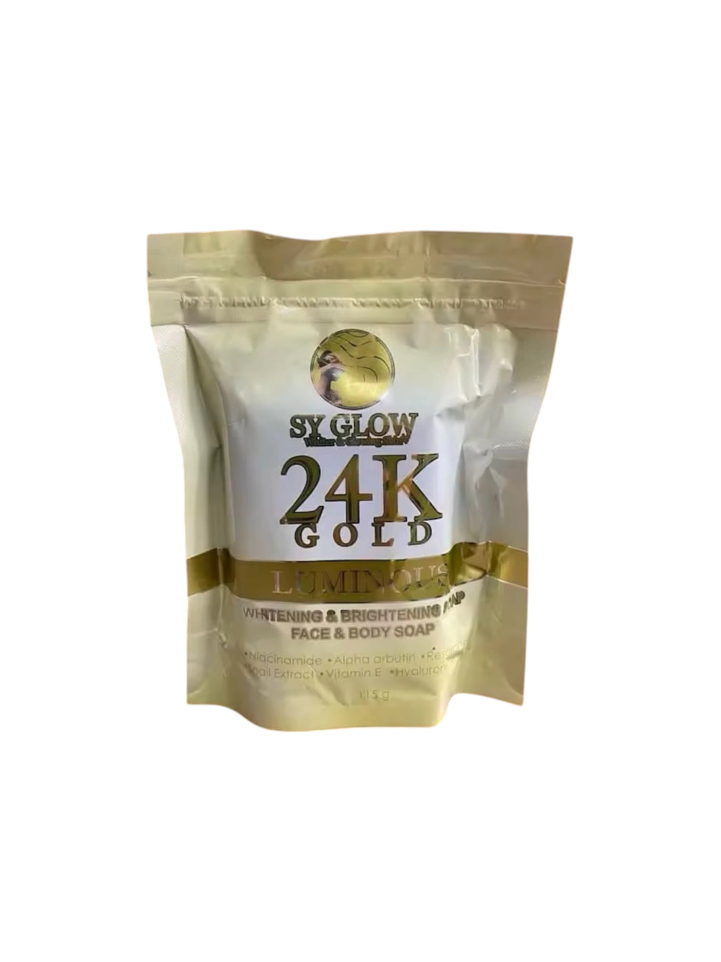 SY GLOW 24K Gold Luminous Soap 115g