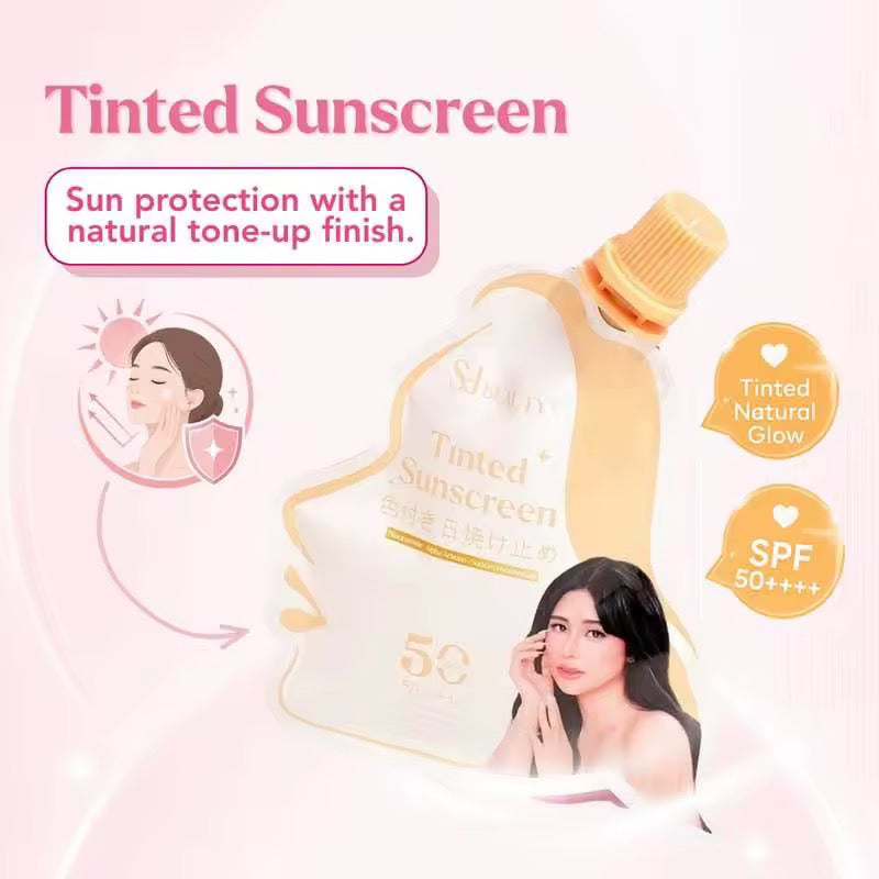 S&J BEAUTY Tinted Sunscreen SPF50 PA++++ 30g