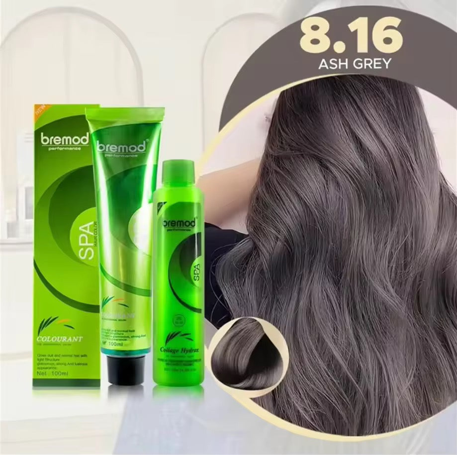 Bremod Performance Ash Grey Bundle 8.16 with Oxidizing cream