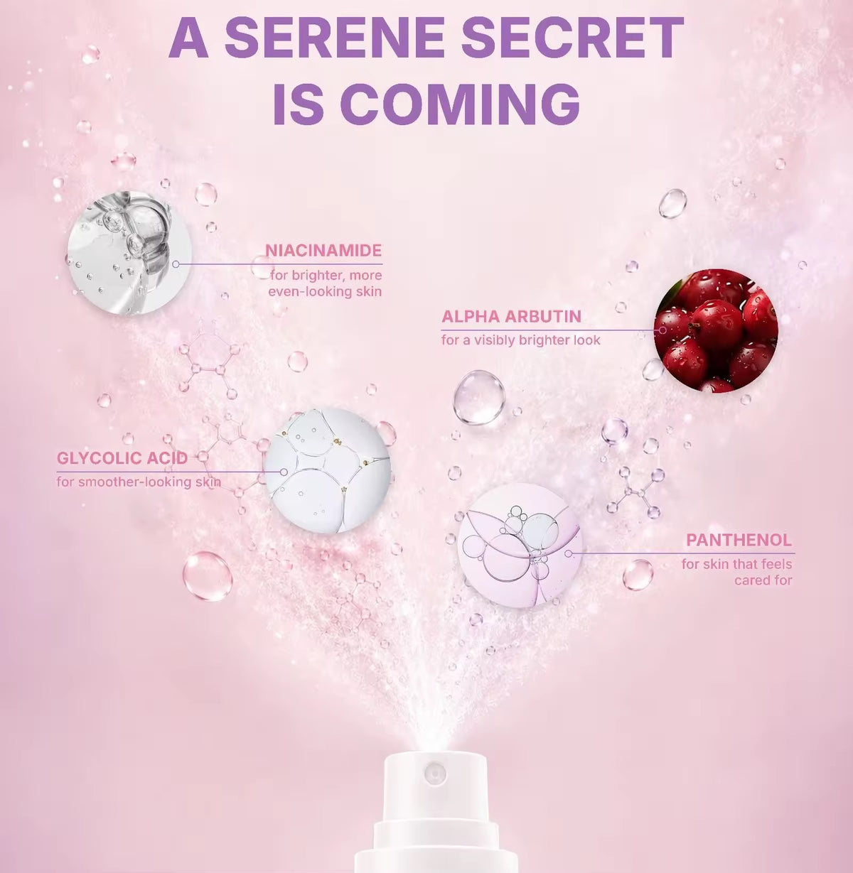 KSerene 4-in-1 Underarm Deo Spray 60ml