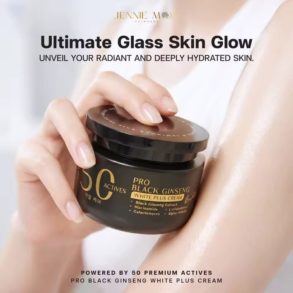Jennie Moon Pro Black Ginseng White Plus Cream