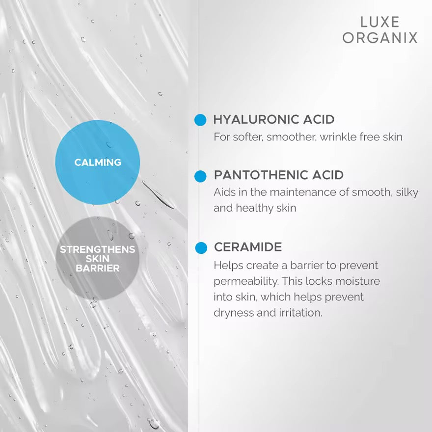 Luxe Organix Hyaluron Soothing Gel Youthful White 200ml