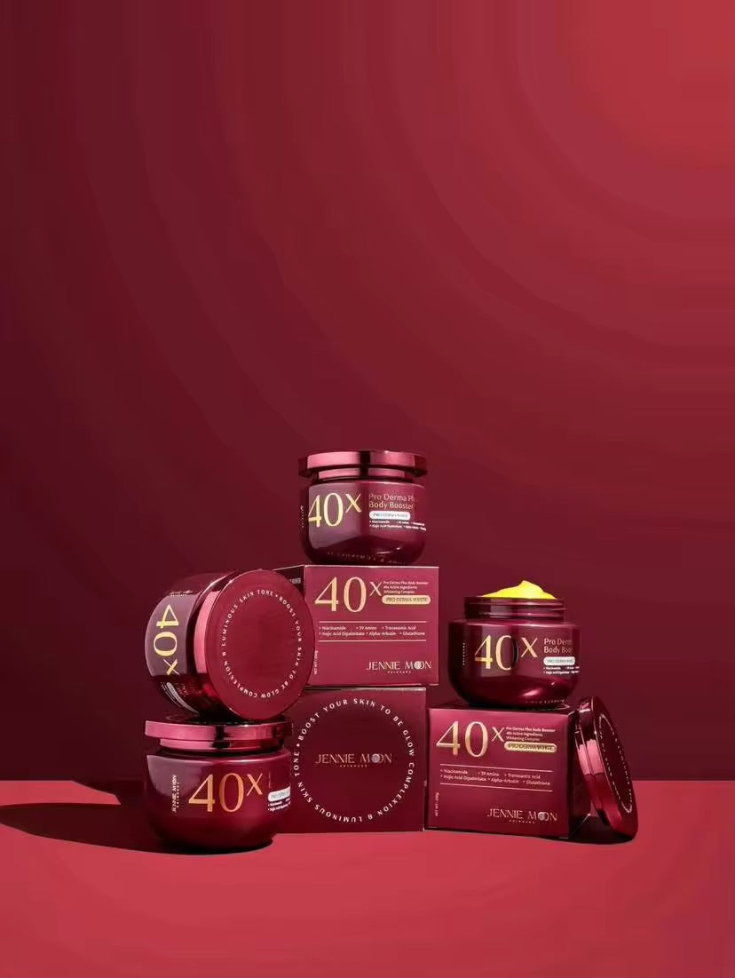 Jennie Moon 40X Pro Derma plus Body Booster
