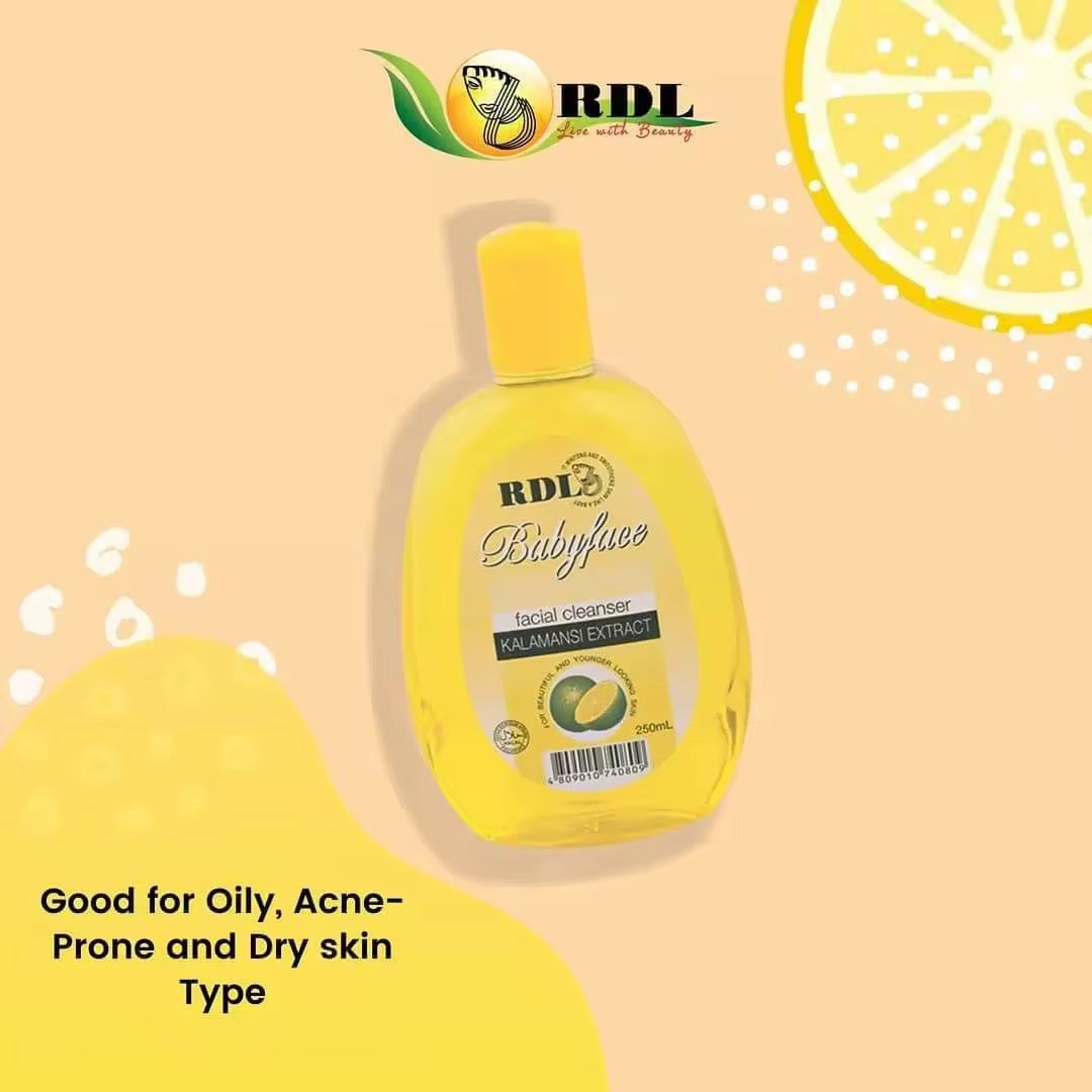 RDL Babyface Facial Cleanser Kalamansi Extract 150mL