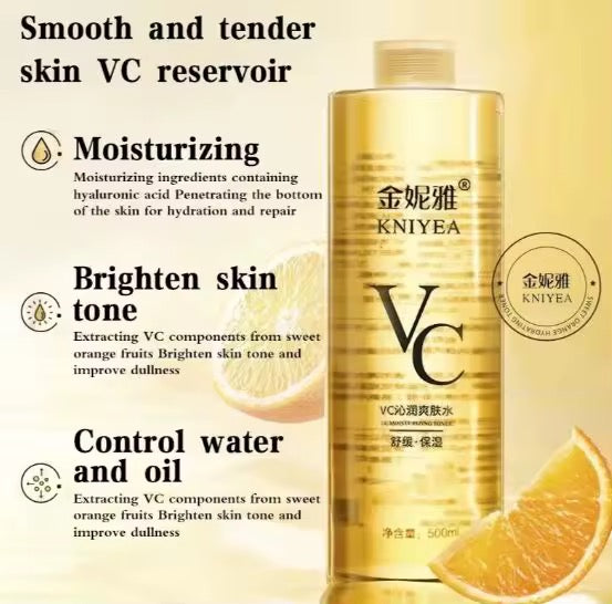 Kniyea VC Soothing Toner 500ml