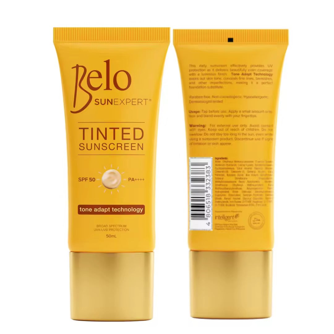 Belo SunExpert Perfecting Shield Tinted Sunscreen SPF50 50ml