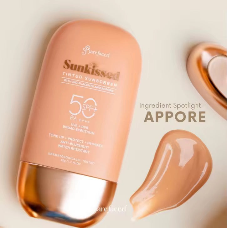 Barefaced Sunkissed Tinted Sunscreen SPF50++++ 50g