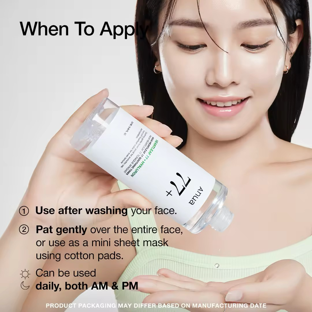 Anua Heartleaf 77% Soothing Toner 40ml
