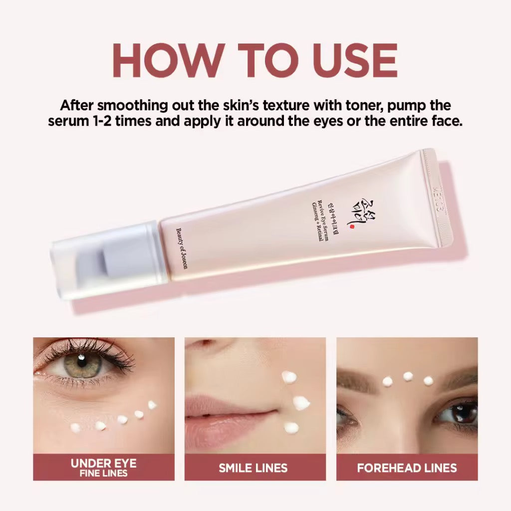 Beauty of Joseon Revive Eye Serum Ginseng + Retinal Eye Cream (30ml)