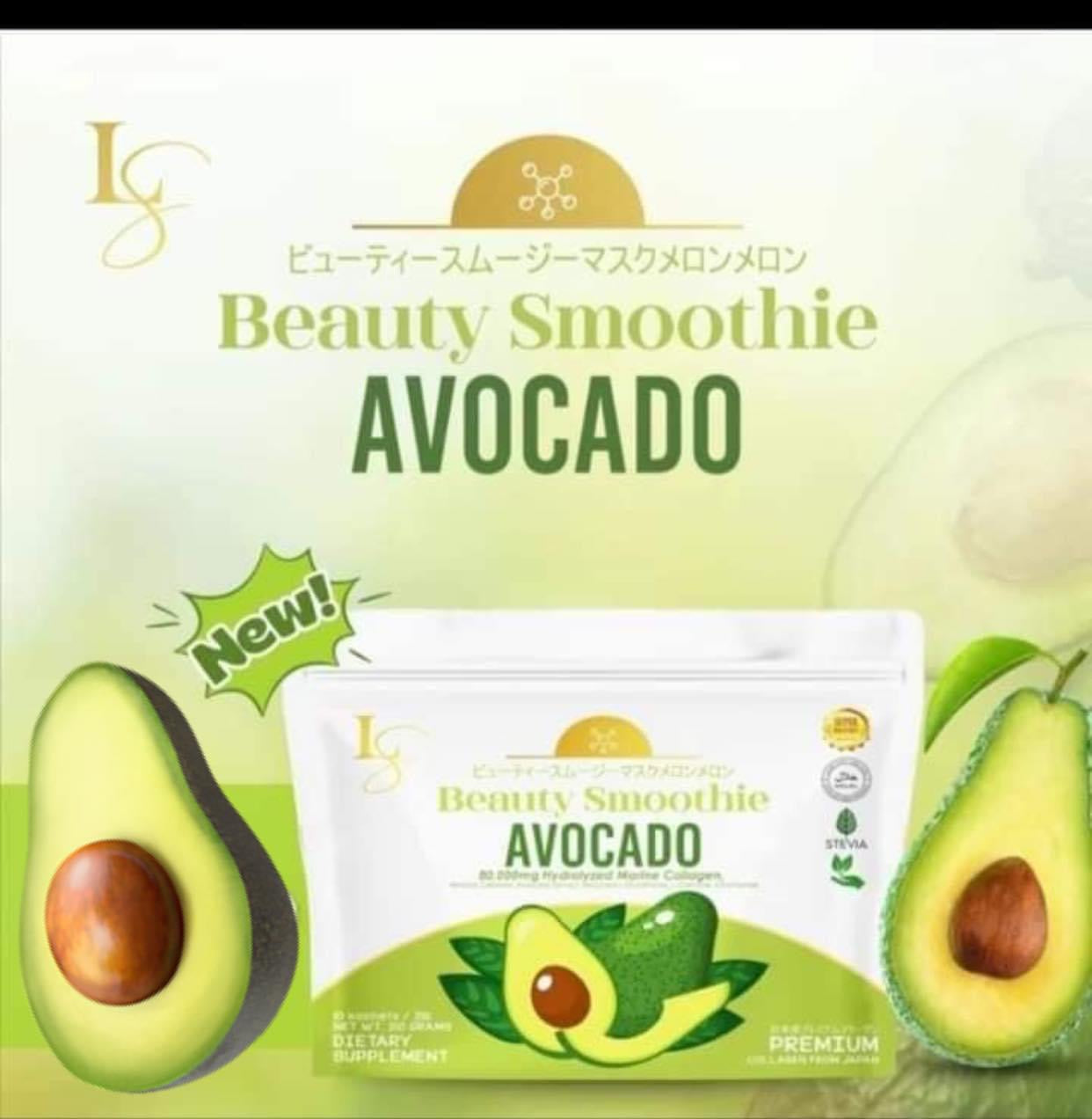 Luxe Slim Beauty Smoothie Avocado (10 sachets)