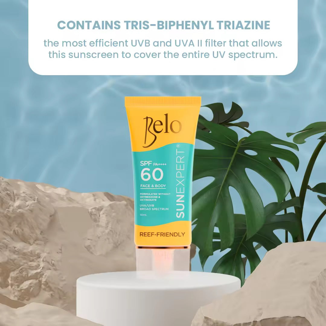 Belo SunExpert Reef-Friendly Sunscreen SPF60 50mL