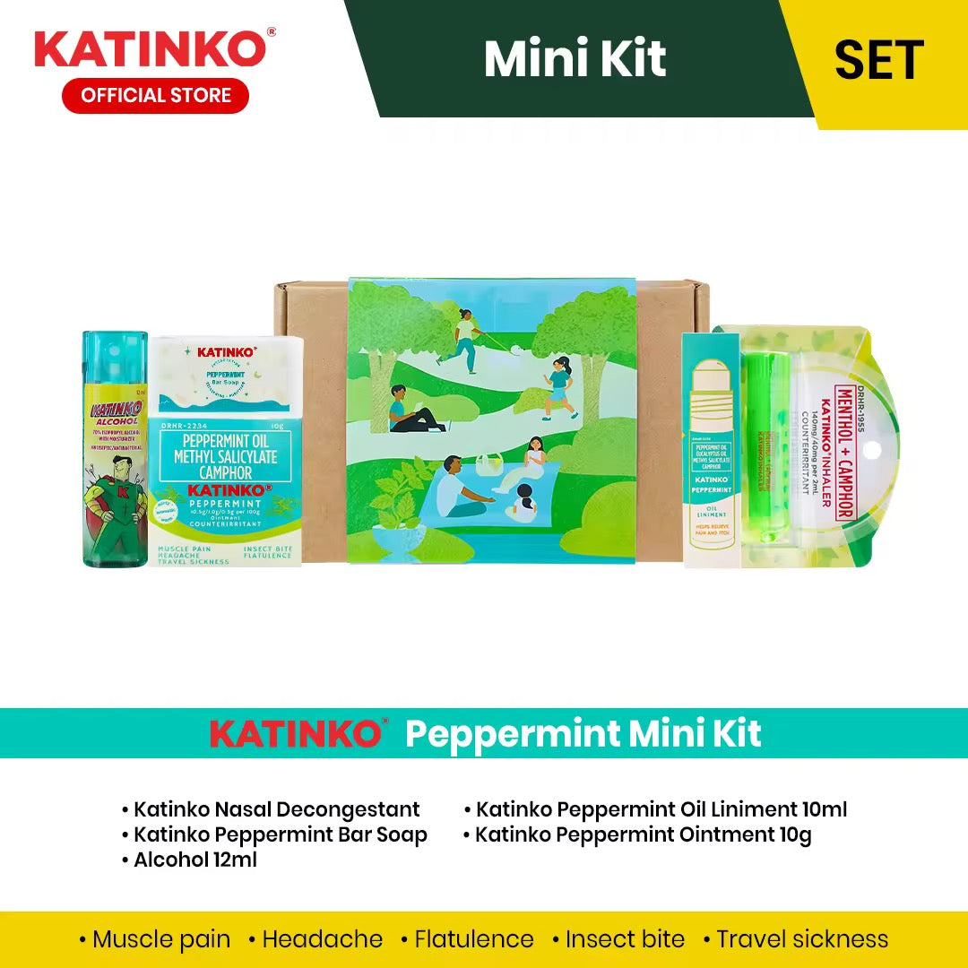 Katinko Peppermint Mini Kit