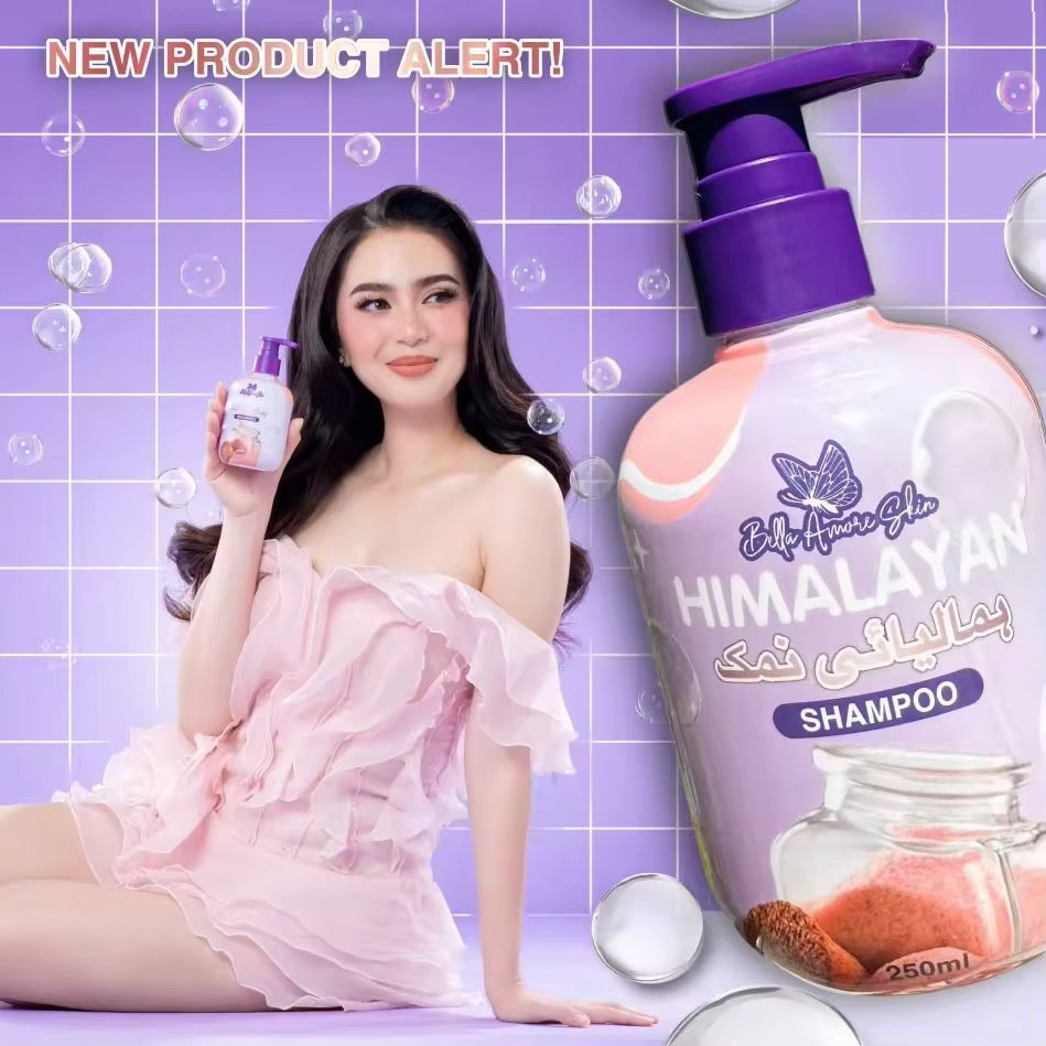 Bella Amore Skin Himalayan Shampoo 250ml