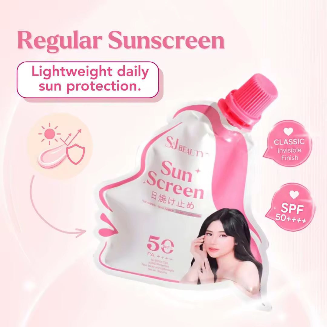 S&J BEAUTY Sunscreen SPF50 PA++++ 30g
